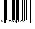 Barcode Image for UPC code 850045238001