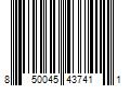 Barcode Image for UPC code 850045437411