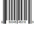 Barcode Image for UPC code 850045453169