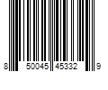 Barcode Image for UPC code 850045453329