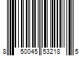 Barcode Image for UPC code 850045532185