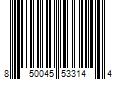 Barcode Image for UPC code 850045533144