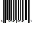 Barcode Image for UPC code 850045533403