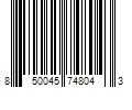 Barcode Image for UPC code 850045748043