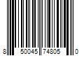 Barcode Image for UPC code 850045748050