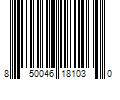 Barcode Image for UPC code 850046181030