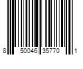 Barcode Image for UPC code 850046357701