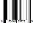 Barcode Image for UPC code 850046357725