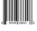 Barcode Image for UPC code 850046386008