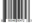 Barcode Image for UPC code 850046504723