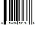 Barcode Image for UPC code 850046554766