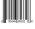 Barcode Image for UPC code 850046853326