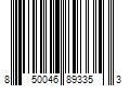 Barcode Image for UPC code 850046893353