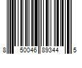 Barcode Image for UPC code 850046893445