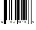 Barcode Image for UPC code 850046947803