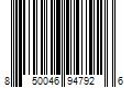 Barcode Image for UPC code 850046947926