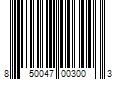 Barcode Image for UPC code 850047003003