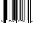 Barcode Image for UPC code 850047125514