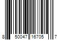 Barcode Image for UPC code 850047167057