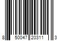 Barcode Image for UPC code 850047203113