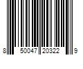 Barcode Image for UPC code 850047203229