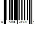 Barcode Image for UPC code 850047203601