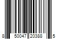 Barcode Image for UPC code 850047203885