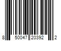 Barcode Image for UPC code 850047203922