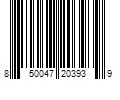 Barcode Image for UPC code 850047203939