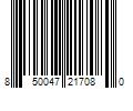 Barcode Image for UPC code 850047217080