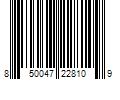 Barcode Image for UPC code 850047228109