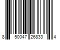 Barcode Image for UPC code 850047268334