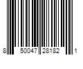 Barcode Image for UPC code 850047281821