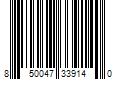 Barcode Image for UPC code 850047339140