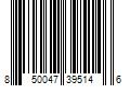 Barcode Image for UPC code 850047395146