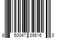 Barcode Image for UPC code 850047395160