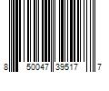 Barcode Image for UPC code 850047395177