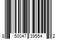 Barcode Image for UPC code 850047395542