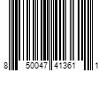 Barcode Image for UPC code 850047413611