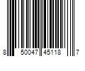 Barcode Image for UPC code 850047451187