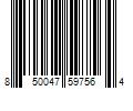 Barcode Image for UPC code 850047597564