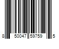 Barcode Image for UPC code 850047597595