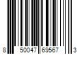 Barcode Image for UPC code 850047695673