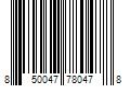 Barcode Image for UPC code 850047780478