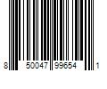 Barcode Image for UPC code 850047996541