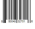 Barcode Image for UPC code 850048327016