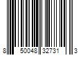 Barcode Image for UPC code 850048327313. Product Name: Crayola Kids Silly Scents Anticavity Toothpaste Strawberry Bubble Gum Watermelon 3 pk