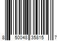 Barcode Image for UPC code 850048358157