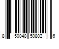 Barcode Image for UPC code 850048508026