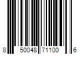 Barcode Image for UPC code 850048711006